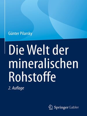 cover image of Die Welt der mineralischen Rohstoffe